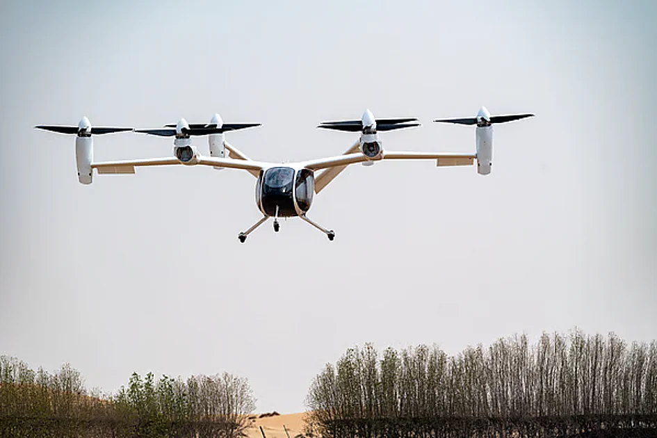 Why UAE is becoming global testbed for air taxis and self-driving cars