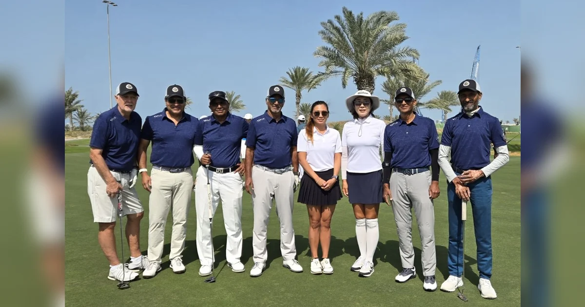 Noble Legacy Masters set early pace as UGC Season 3 tees off in style at Saadiyat links