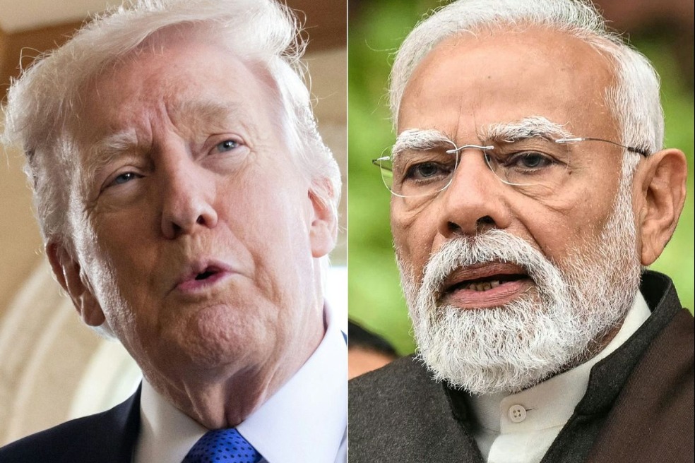 Trump slashes tariffs on India after Modi agrees to stop buying Russian oil