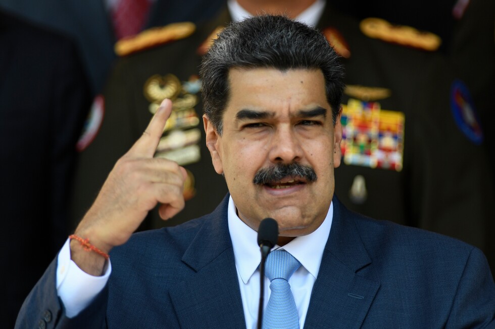 Argentina requests extradition of Maduro from the US on crimes against humanity charges