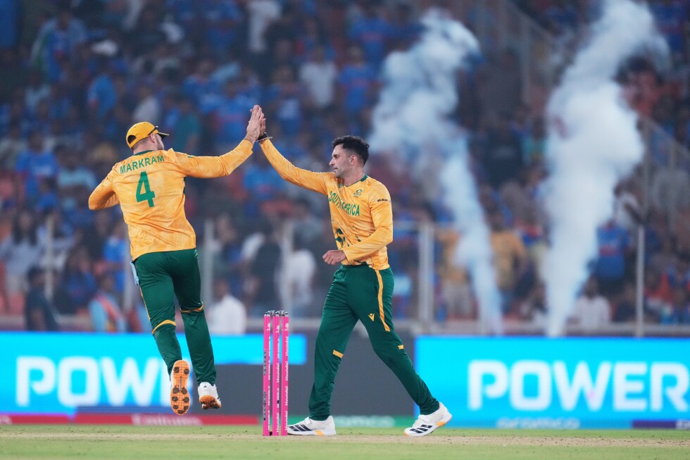 T20 World Cup co-hosts lose as South Africa ends India’s winning run and England beats Sri Lanka