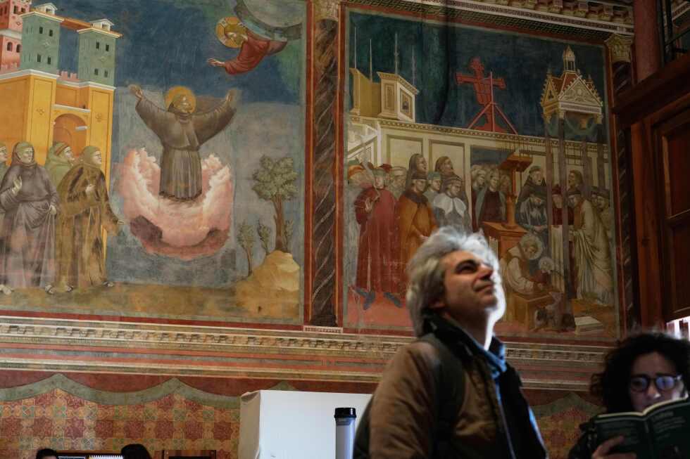The bones of St. Francis are going on public display, a mixed blessing for Assisi