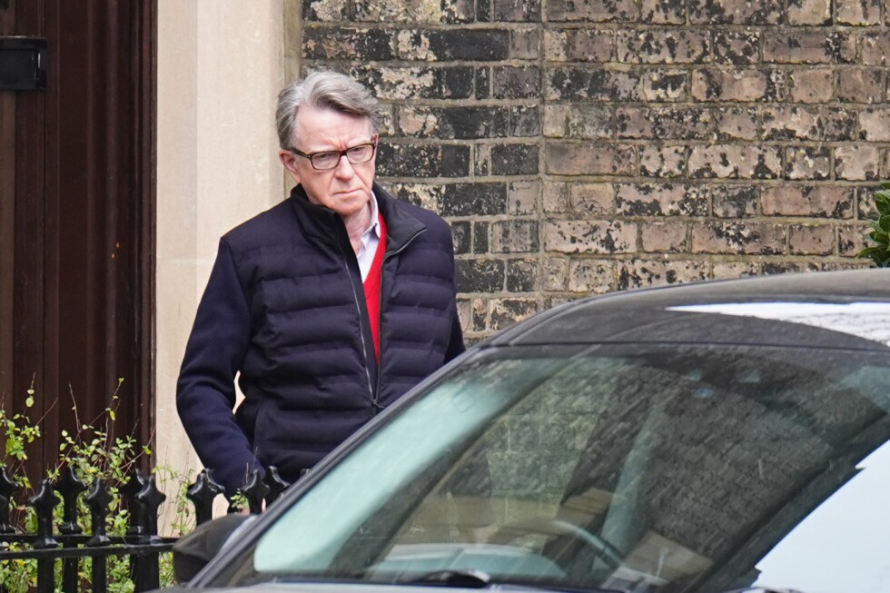 Brussels orders probe of Mandelson’s Epstein ties while EU trade rep