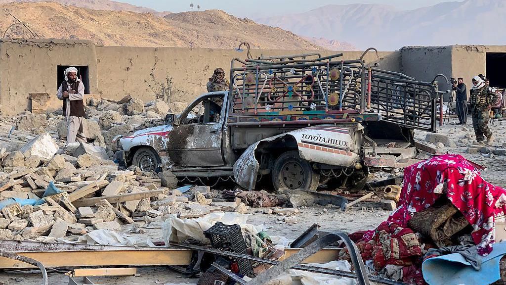 Afghanistan launches ‘retaliatory’ attack on Pakistan, Taliban says