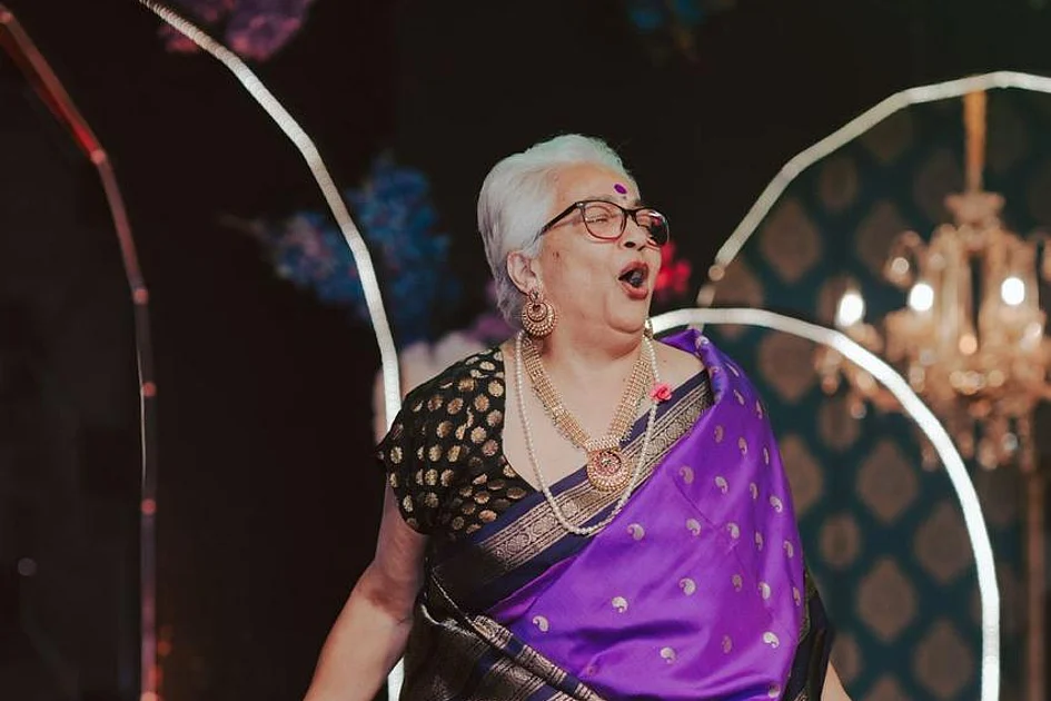 UAE-based Kalpana Iyer on going viral again with ‘Ramba Ho’ after 40 years