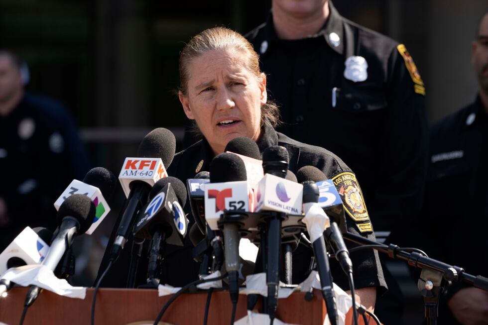 Ex-LA fire chief sues the city over her firing after the Palisades Fire