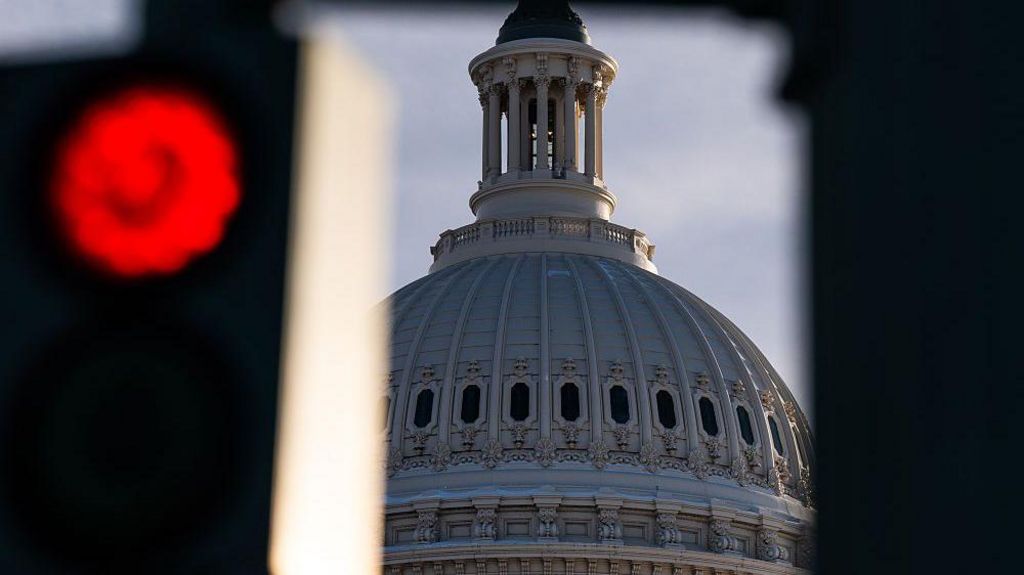 US House expected to vote on ending partial government shutdown