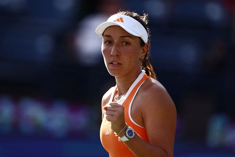 Hard work pays off for Pegula as American reaches Dubai semis