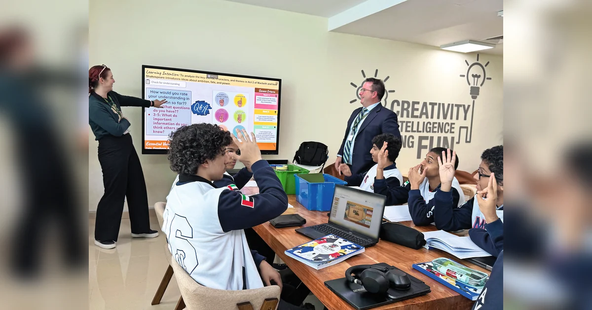 Al Yasat Private School sets the standard for university readiness in Abu Dhabi