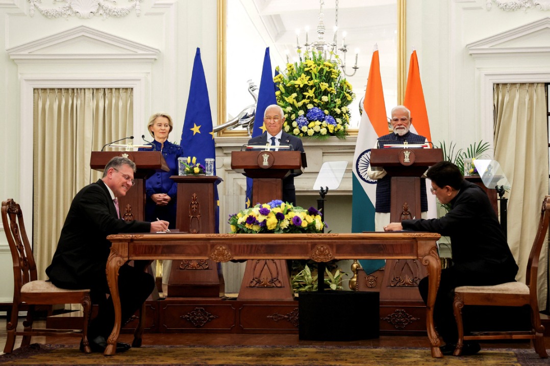 EU-India trade deal faces challenges