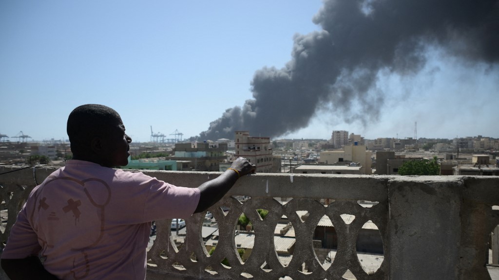 Egypt carrying out drone strikes on RSF in Sudan from secret base