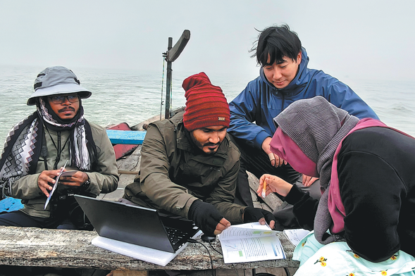 ‘Tech ears’ hear Bangladesh’s rare dolphins