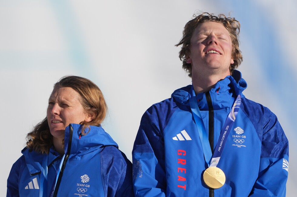 Cold gold! Britain wins its first Olympics title on snow