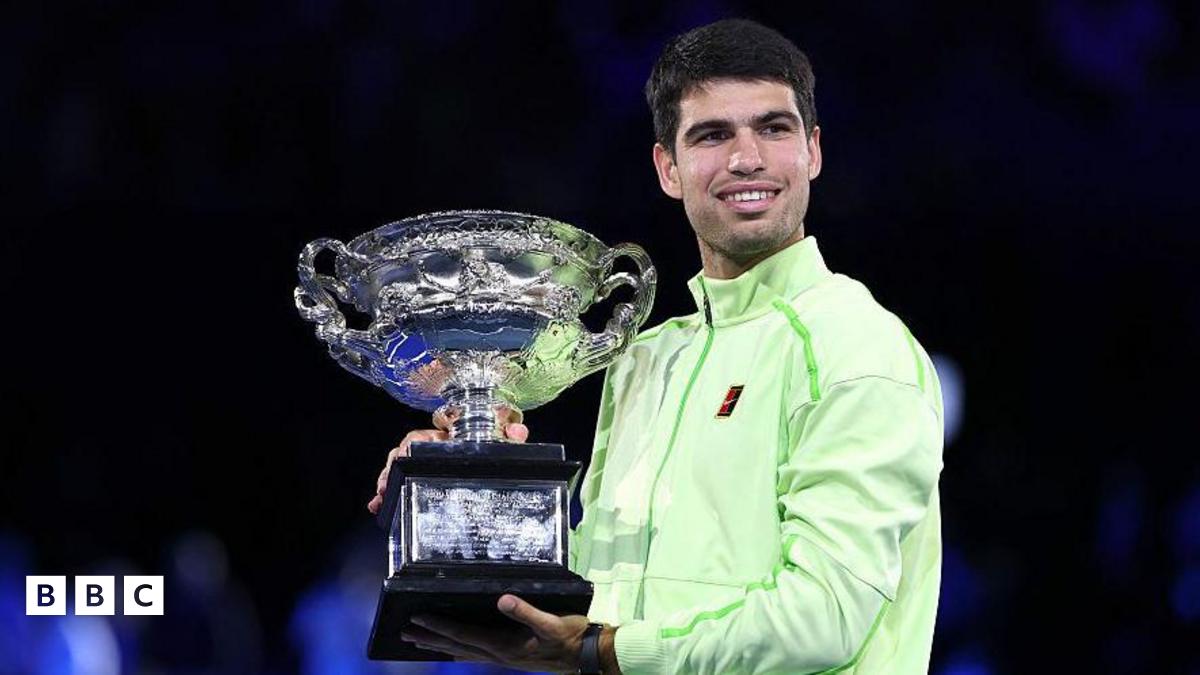 Carlos Alcaraz makes tennis history at Australian Open