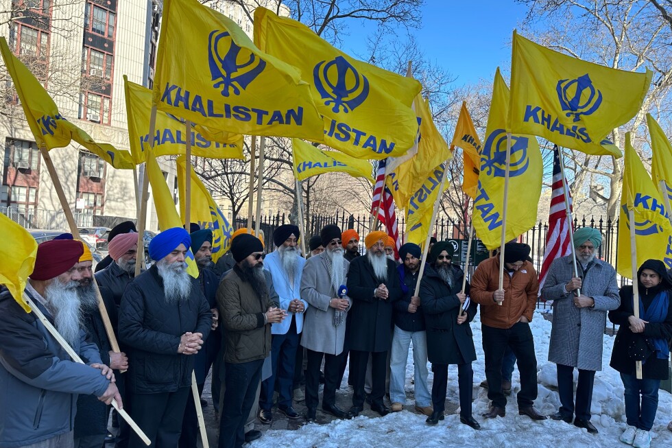 Indian man pleads guilty in assassination plot against prominent Sikh separatist leader in New York