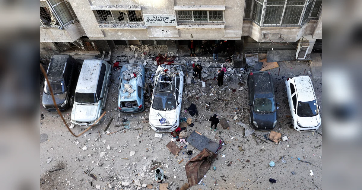 Israeli violations in Gaza hinder peace plan efforts: UAE, Saudi, 6 other nations warn