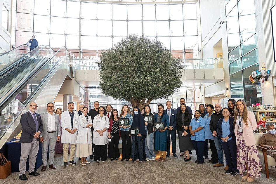 Mediclinic City Hospital unveils UAE’s First “Tree of Life” to honour organ donors and inspire life-saving giving
