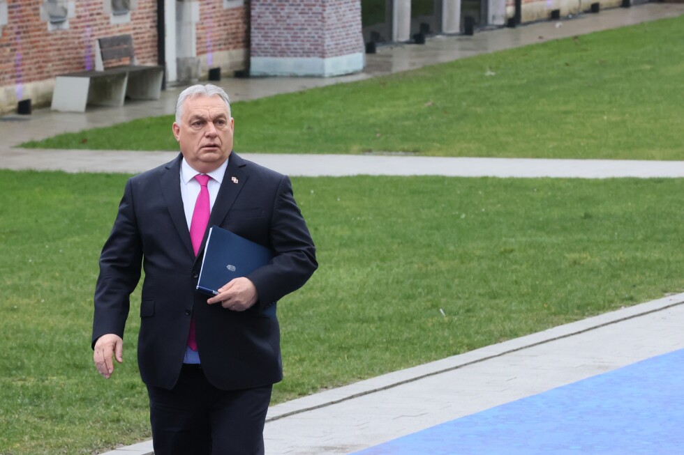 Orbán says the EU and not Russia is Hungary’s real threat ahead of April vote