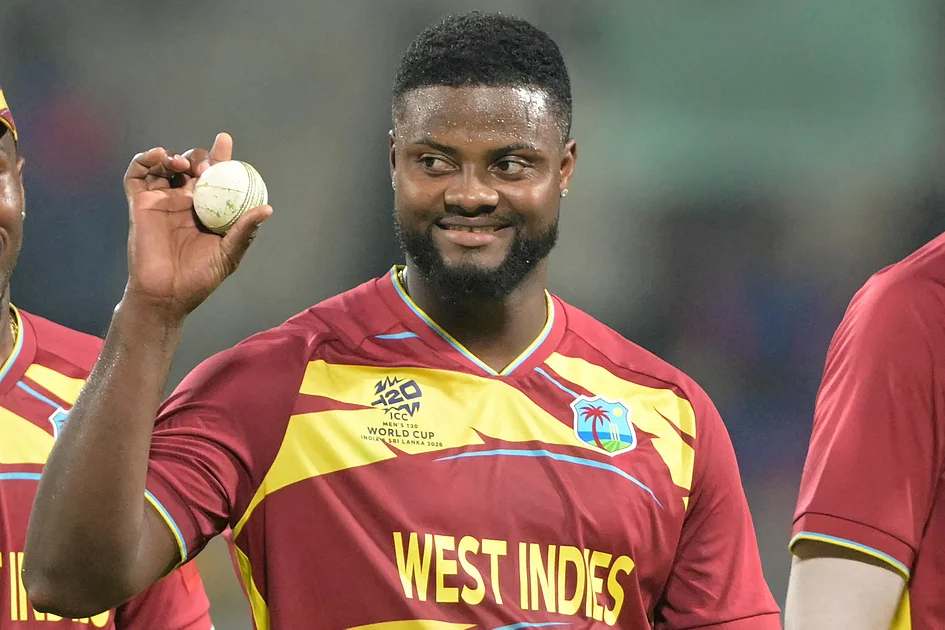 West Indies beats Scotland in T20 World Cup match; Shepherd claims hat-trick wickets