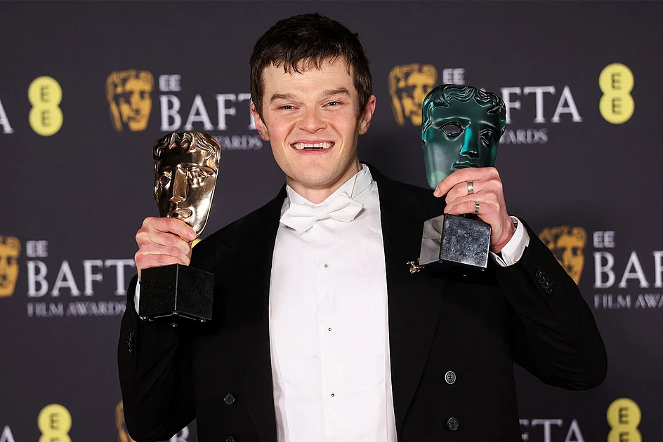BAFTA 2026: Robert Aramayo shocked to bag best actor honour over Leo, Timothée Chalamet