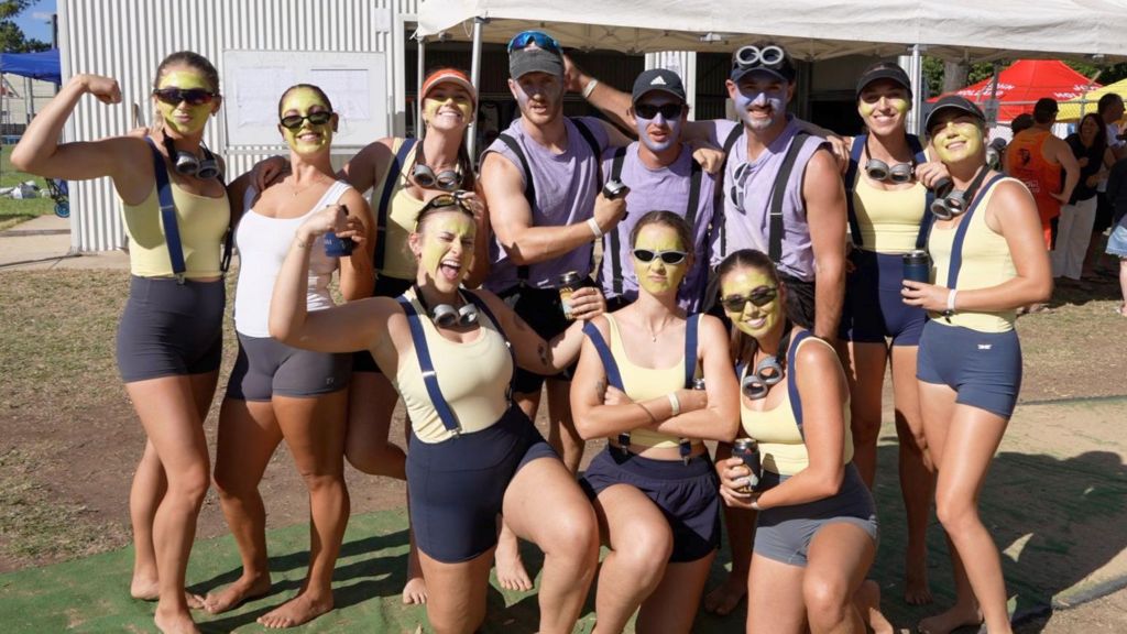 Welcome to Australia’s hottest beach event – nowhere near the sea