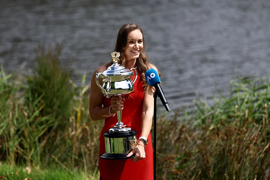 ‘Quiet assassin’ Rybakina targets world number one after Melbourne win