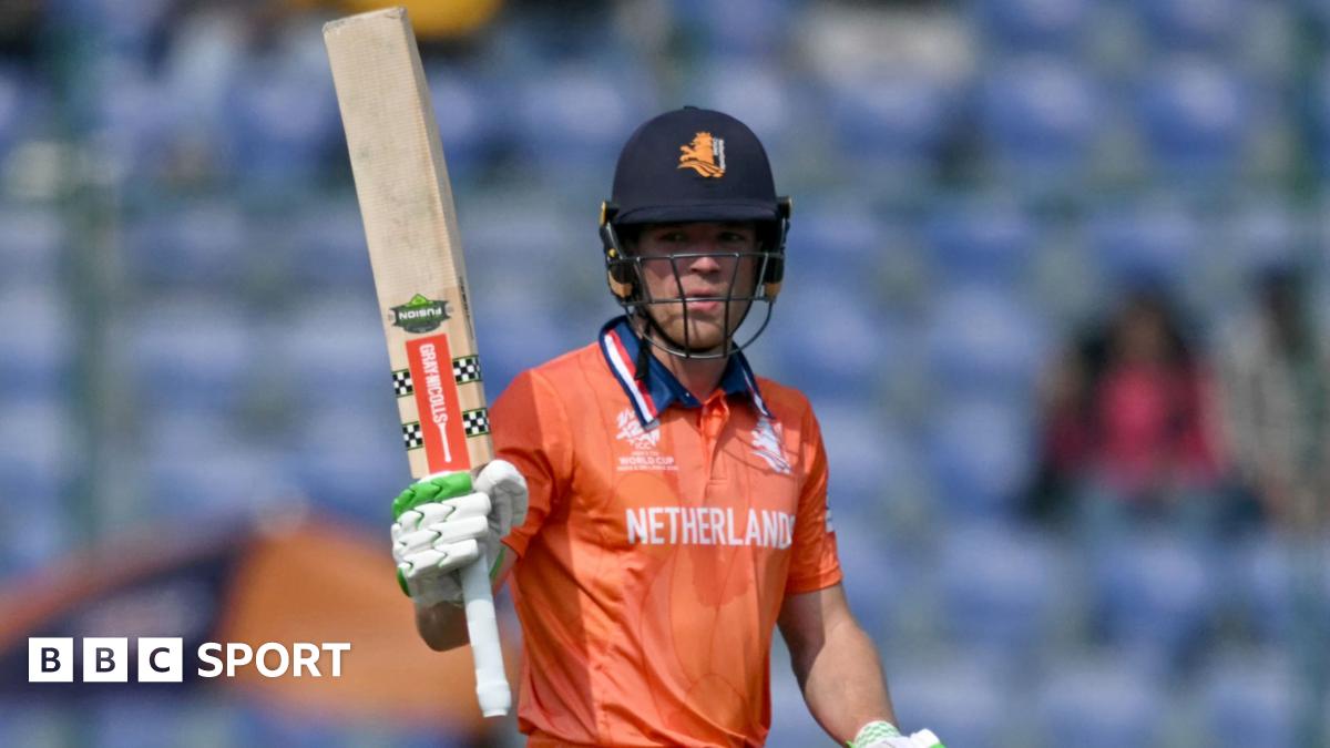 De Leede helps Netherlands to win over Namibia