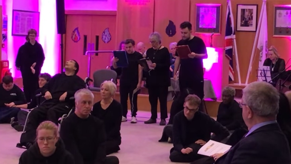 UK: Council reported disabilities drama group to police over Gaza genocide protest