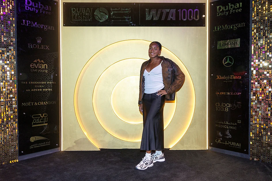 Style and celebration as stars turn out for DDF Tennis WTA Players’ Party