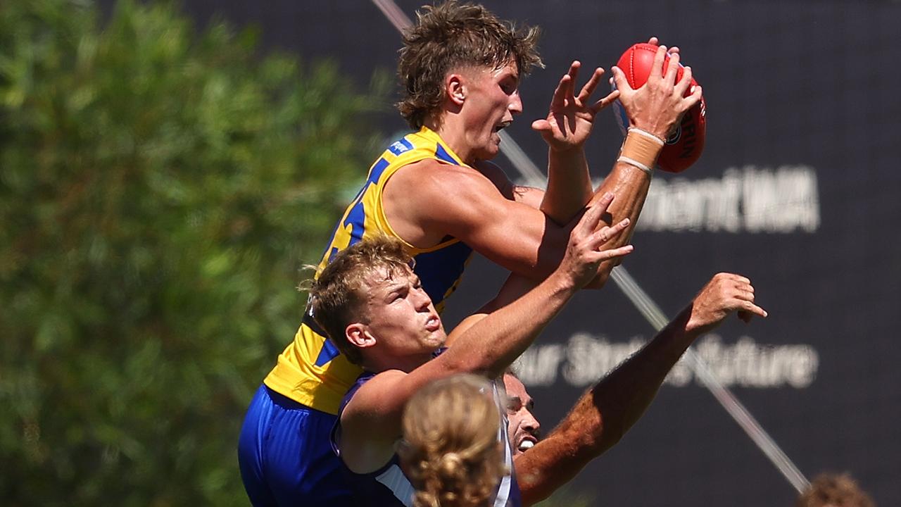 AFL 2026: West Coast Eagles forward Jobe Shanahan has captured the attention of his teammates