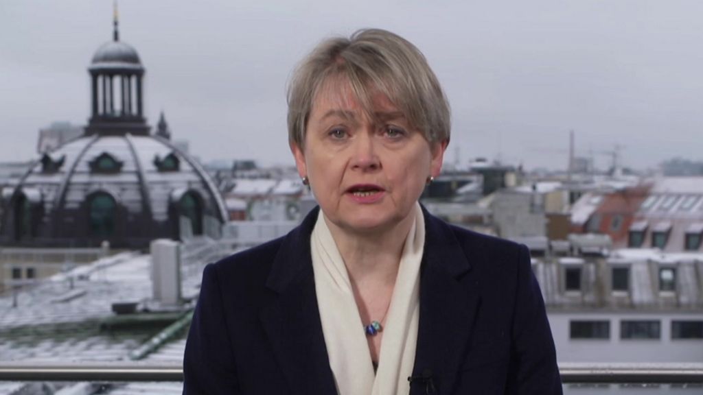 UK wants action taken on Russia after Navalny frog poisoning, Cooper says