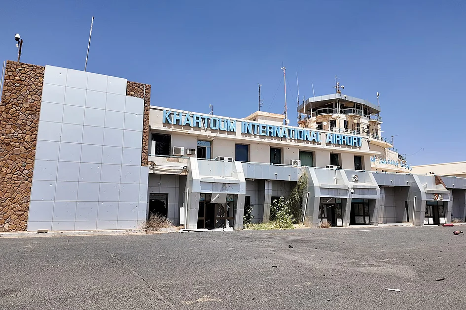 First passenger flight lands at Sudan’s Khartoum airport nearly 3 years into war