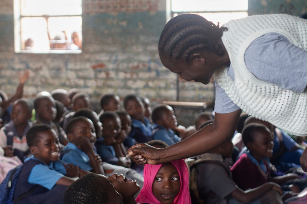 Malawi vaccinates a new generation of children against polio, which still hasn’t been eradicated