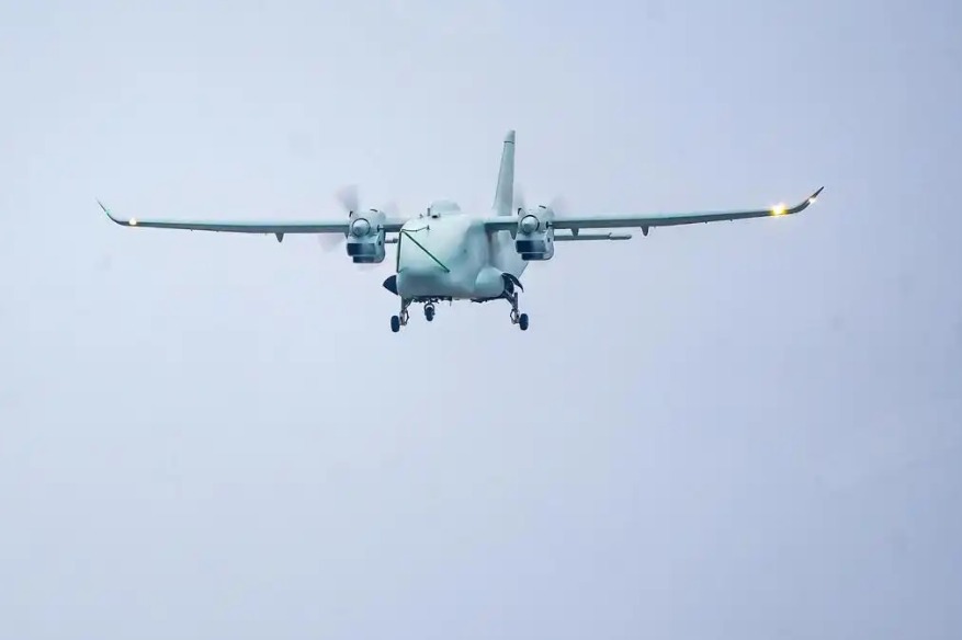 China’s hybrid unmanned cargo aircraft completes first flight