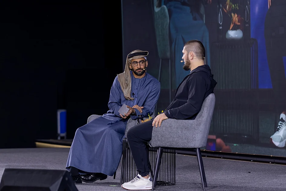 ‘Goal to make champions better than anyone’: UFC Legend Khabib at Sharjah festival