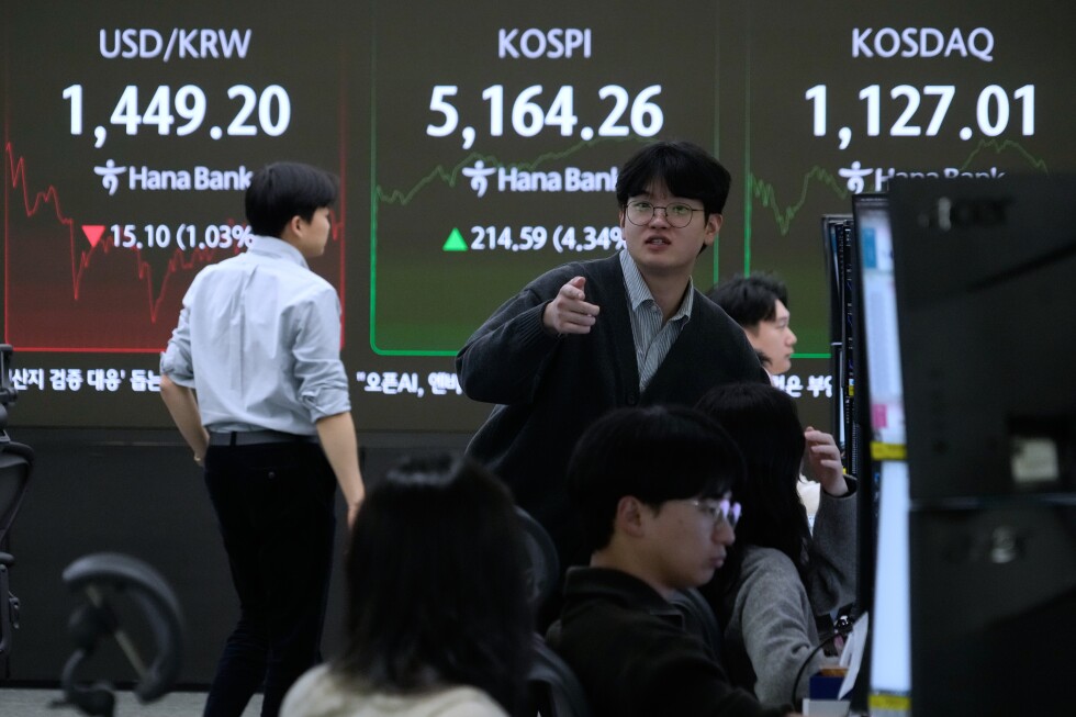 Asian shares surge as markets regain momentum after recent volatility