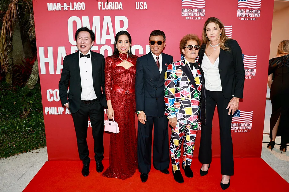 Mar-a-Lago hosts “Concerto for Peace” led by pianist Omar Harfouch