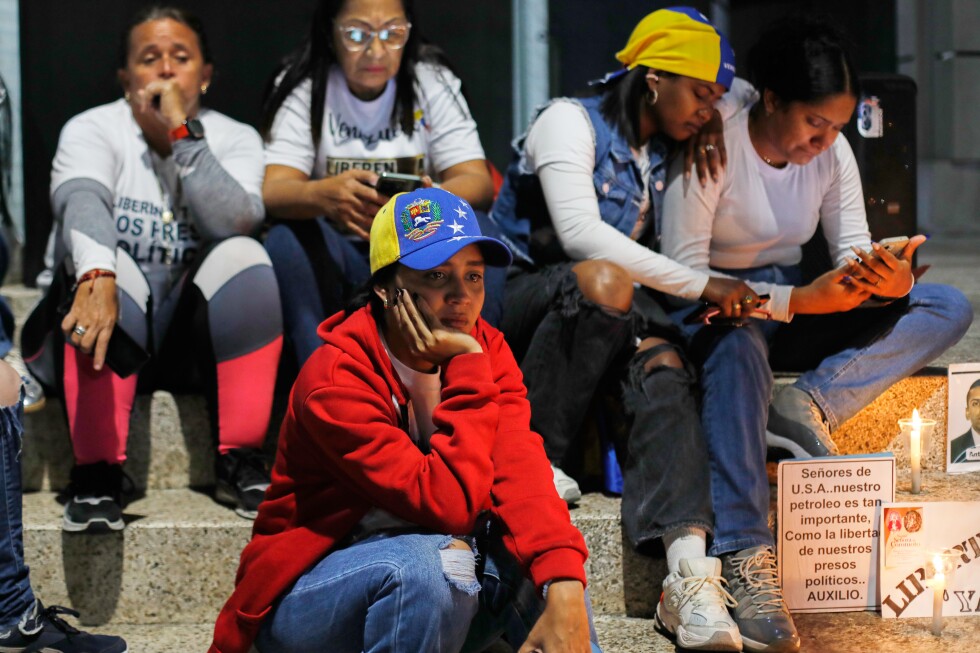 Venezuela’s new amnesty law gets a chilly response from the opposition and detainees’ families