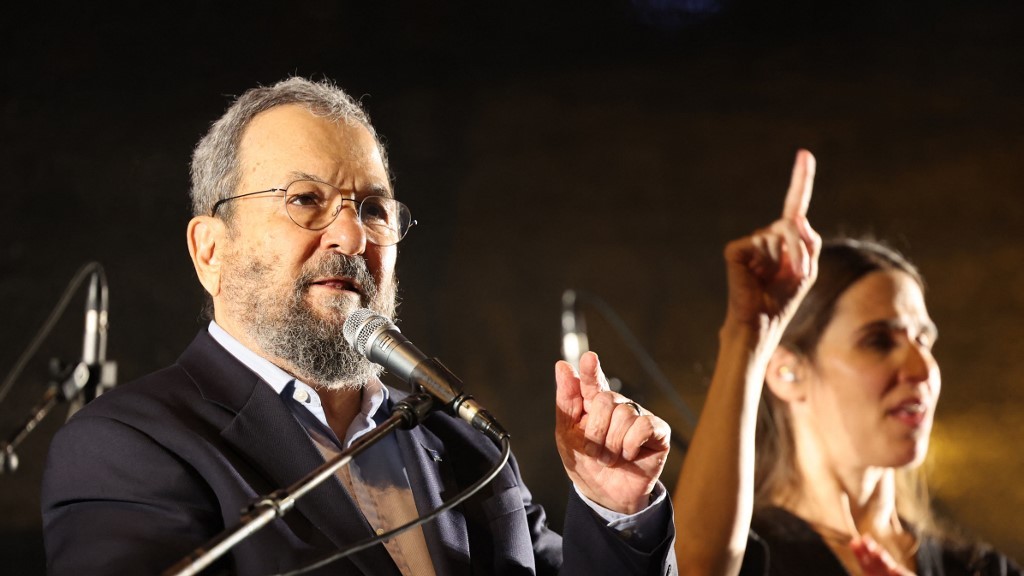 Epstein advised former Israeli PM Ehud Barak to ‘look at’ Palantir