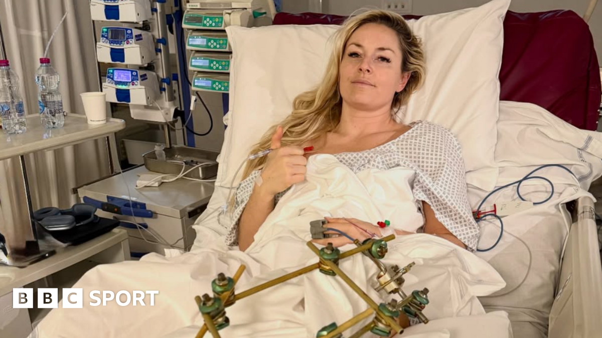 Vonn ‘making progress’ after third leg operation