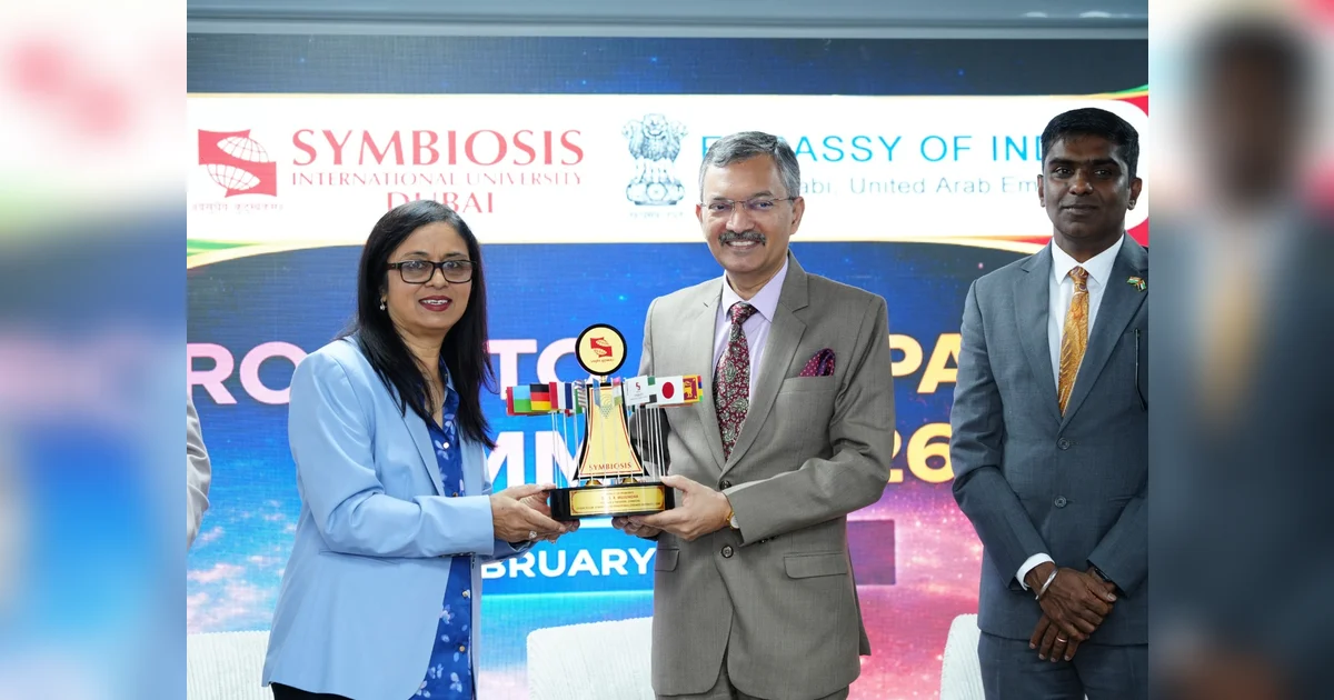 The Embassy of India in the UAE and Symbiosis Dubai host the ‘Road to AI Impact Summit 2026’