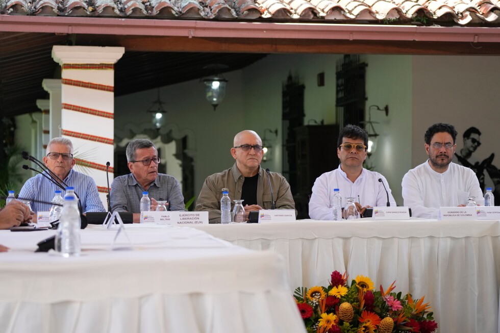 Colombia’s ELN rebels declare a unilateral ceasefire ahead of key congressional elections