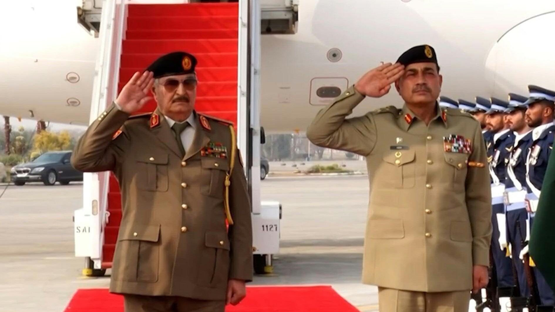 Khalifa Haftar makes landmark visit to Pakistan for security cooperation