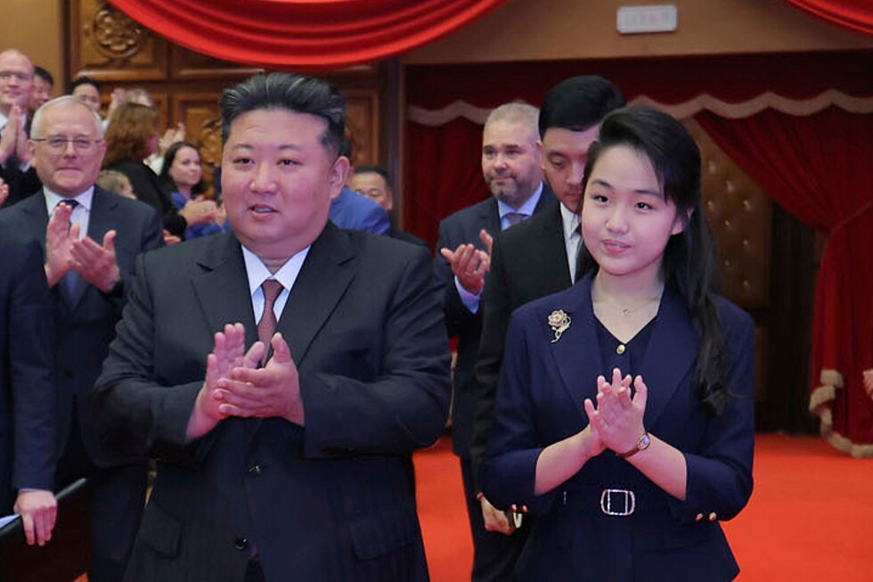 Spy agency says Kim Jong Un’s daughter is close to being designated North Korea’s future leader