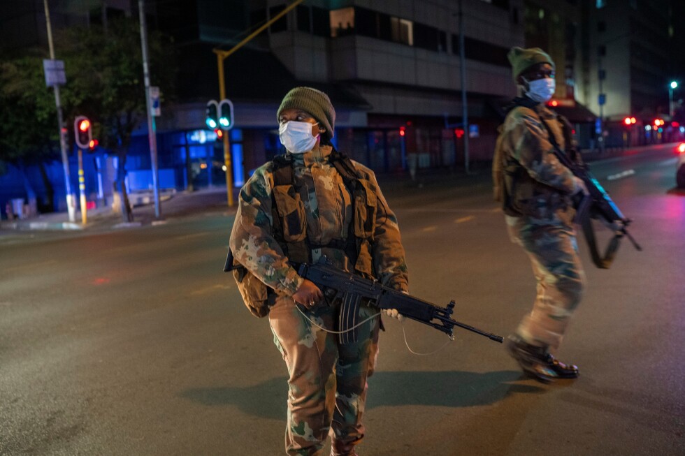 Soldiers on the streets. What’s behind South Africa’s plan to deploy army in high-crime areas