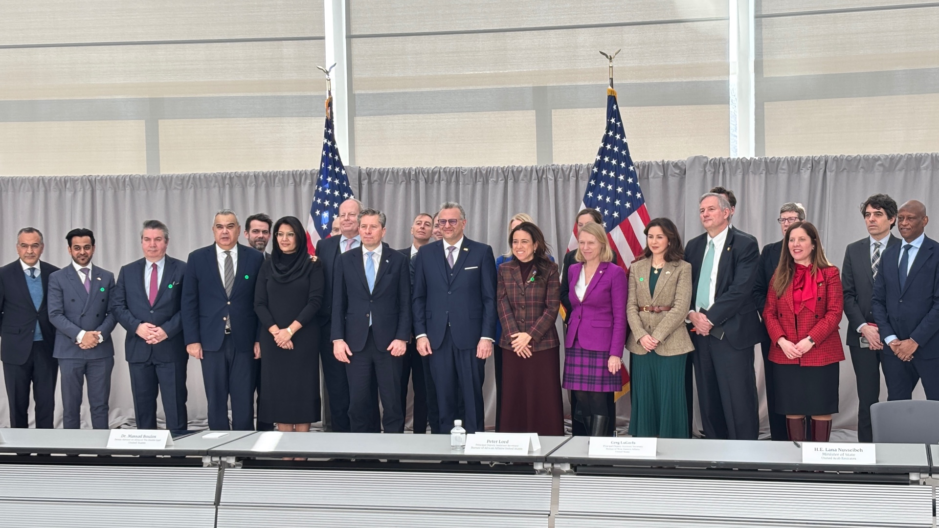 ‘We have a text’: US says peace plan for Sudan to be revealed this week