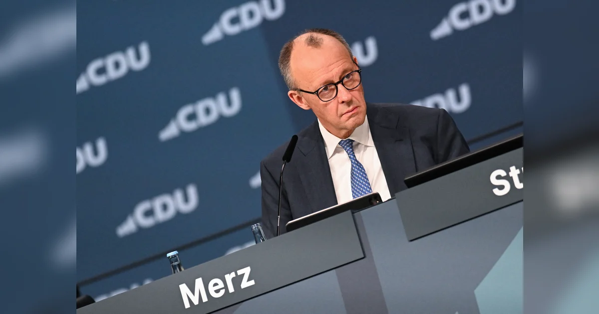 Germany’s Merz seeks ‘clear European position’ on tariffs before US trip