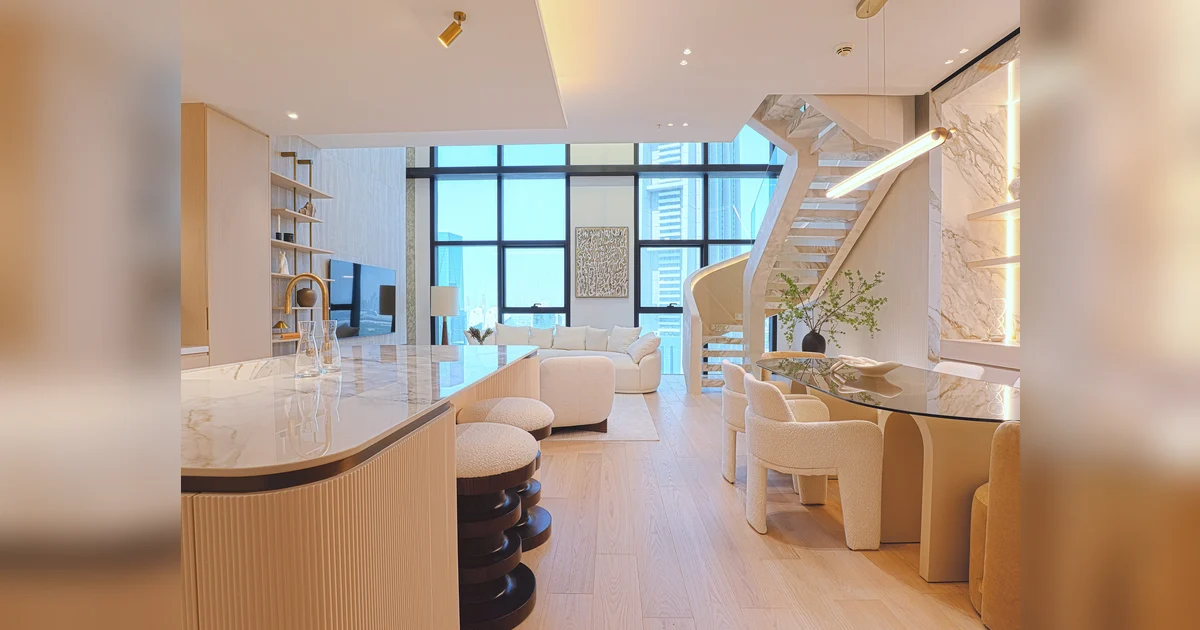 SmartCrowd exits DIFC duplex apartment flip at 22.5% above target