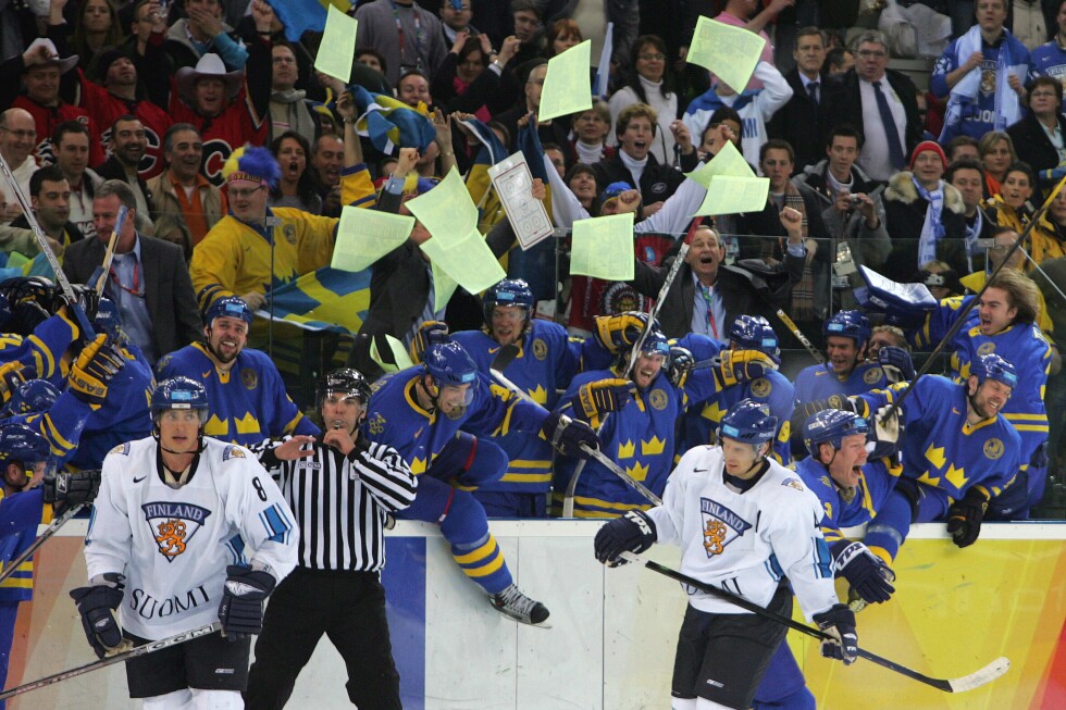 Sweden and Finland face off again at the Olympics in Italy, 20 years after their final in Turin