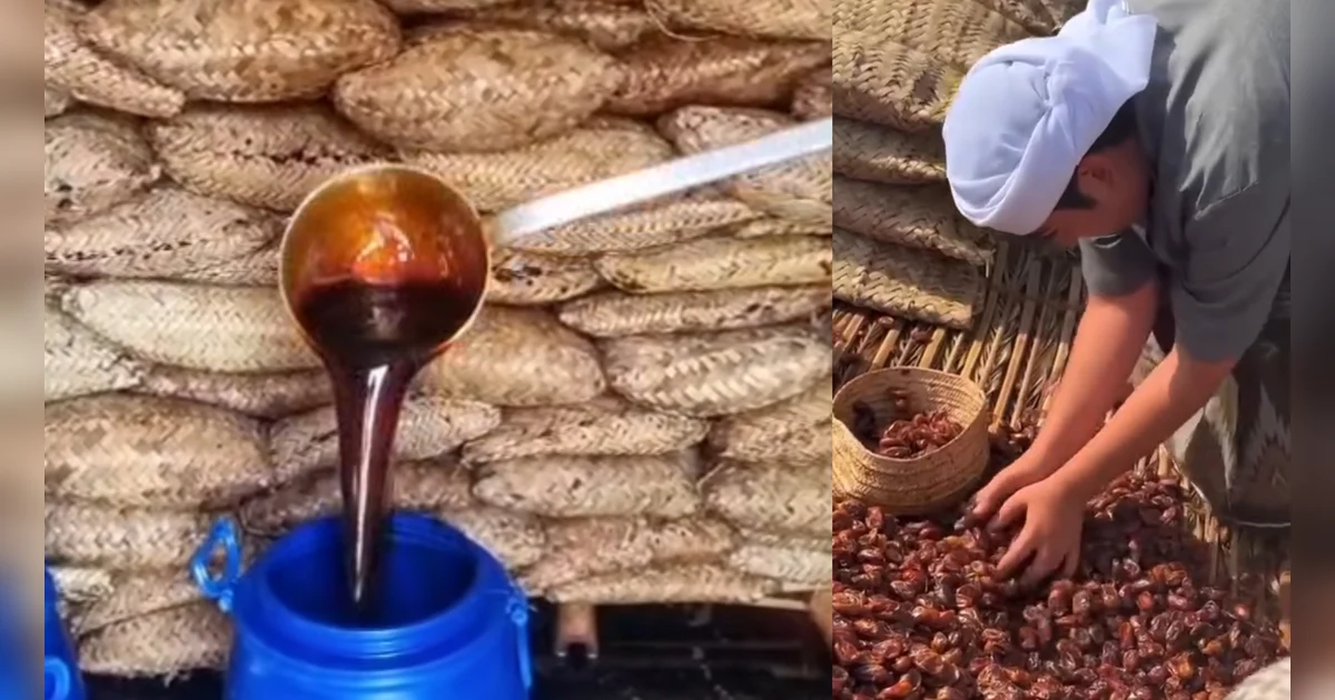 How UAE’s ‘Madbasa’ traps heat in windowless room to create date syrup with no machine